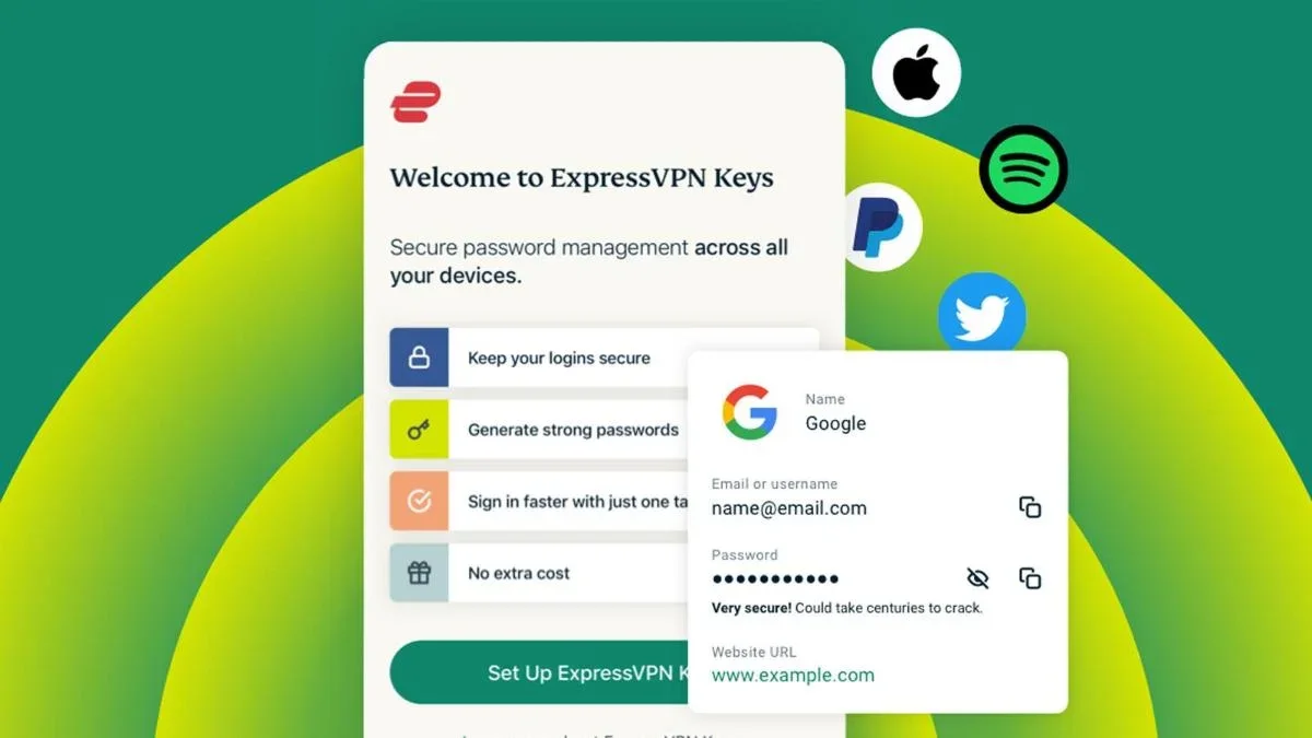 ExpressVPN Keys