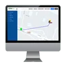 Matrack asset tracking map