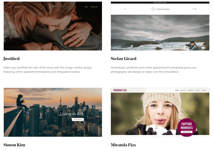 GoDaddy Website Templates