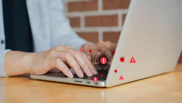 Phishing Scam Laptop