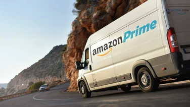 Amazon delivery van