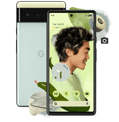 Google Pixel 6 two