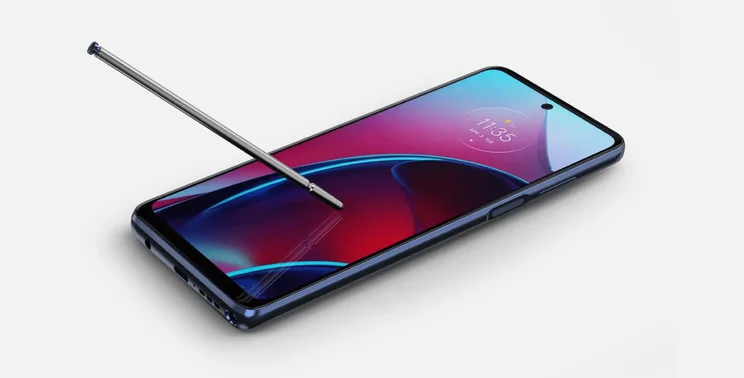 Motorola Moto G Stylus side