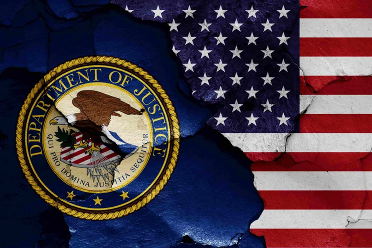 Department of Justice Emblem