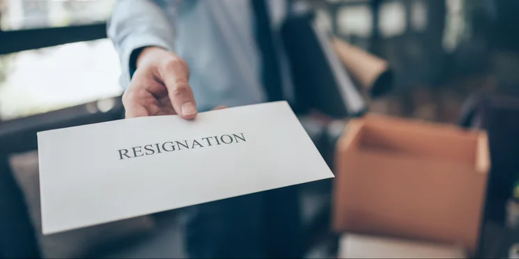 Resignation Letter
