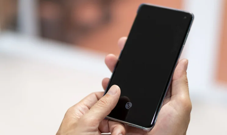 Android Phone Finger Print