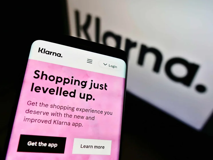 Klarna App on iPhone