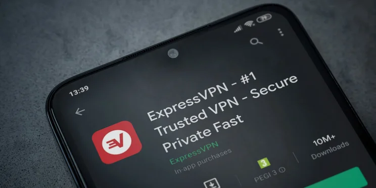ExpressVPN Mobile App Store