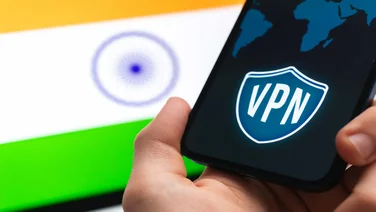 VPN Indian flag