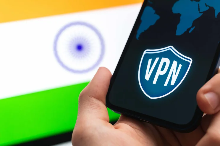 VPN Indian flag