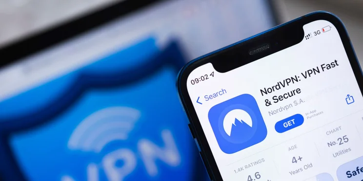 NordVPN on Smartphone