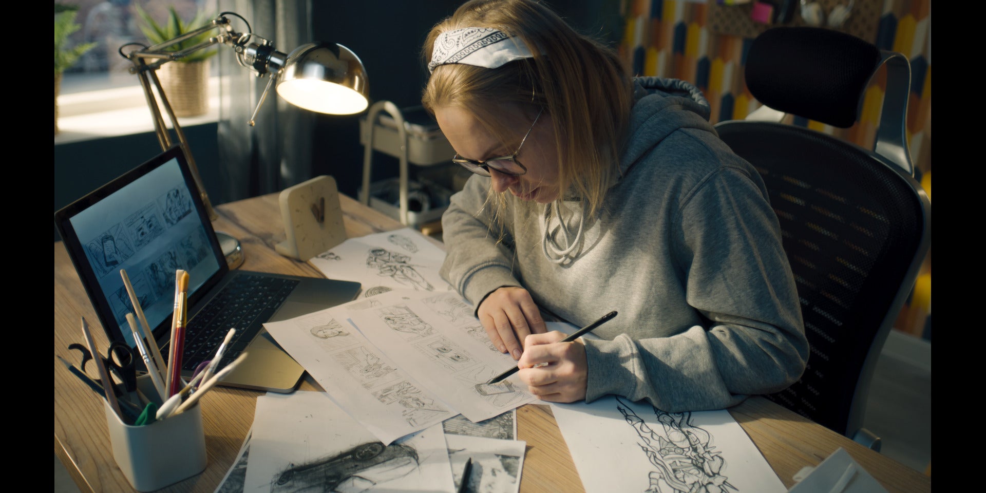 best free website builder for artists