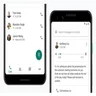Google Voice on phone screen