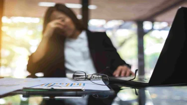 Stressed Business Owner