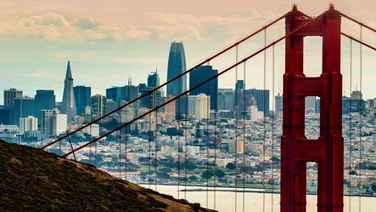 San Fran Sky line