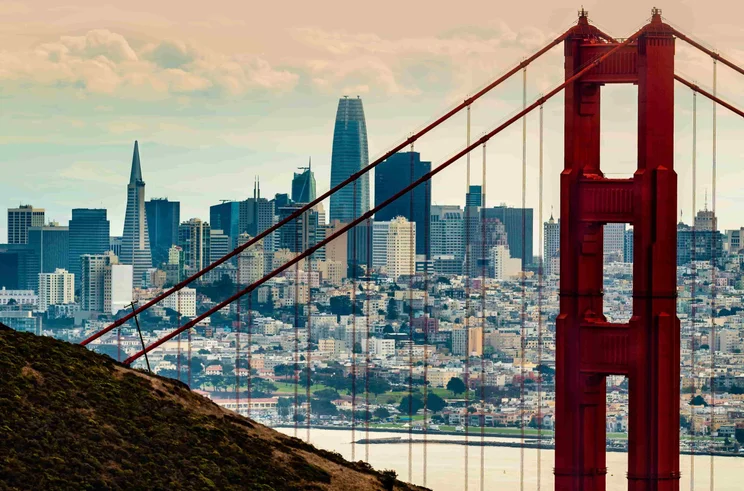 San Fran Sky line