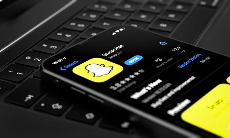 Snapchat for Web desktop