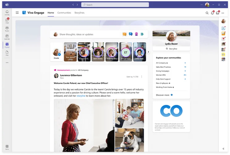 Microsoft Viva Engage