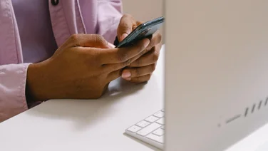 Text message scam
