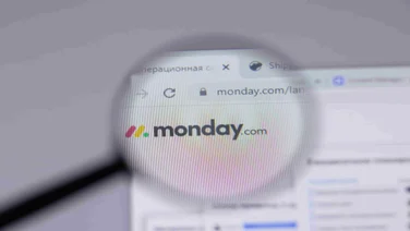 monday.com on pc screen