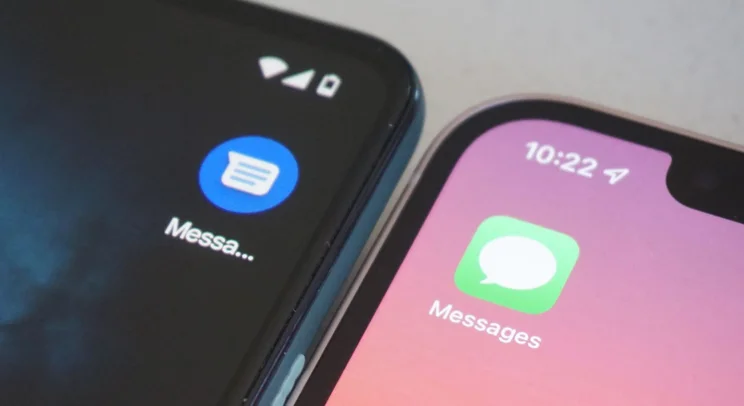 iOS Android Texting
