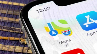 Apple Maps on Phone
