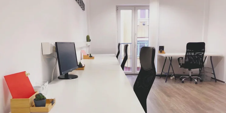Empty office