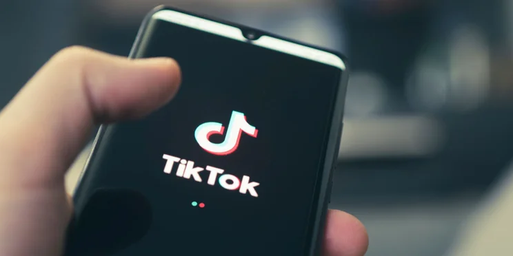 TikTok on Smartphone