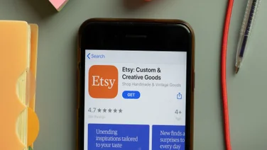 Etsy App on Mobile