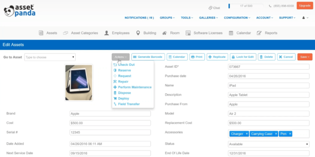 Asset Panda Review: Who is the Software Right For?