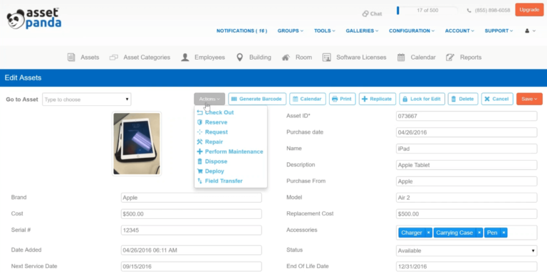 Asset Panda Review: Who is the Software Right For?