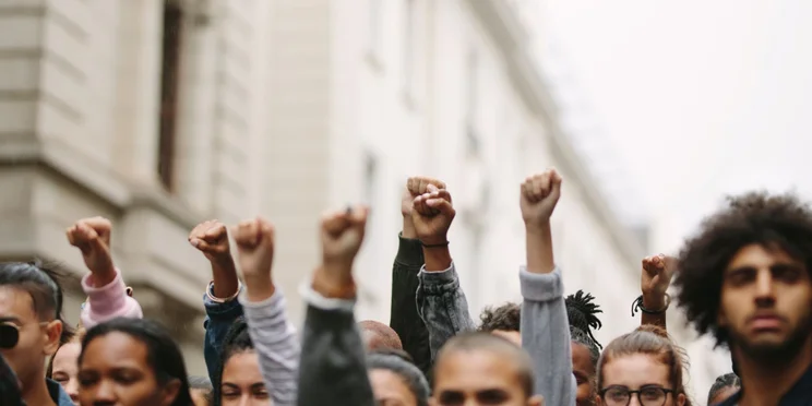 Protest Fists