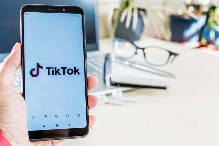 Tiktok-phone