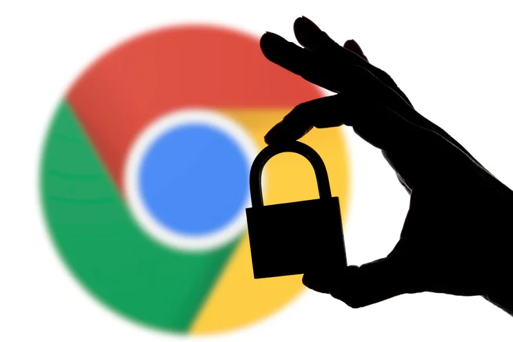 Google Chrome padlock
