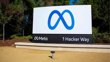 Meta HQ Sign