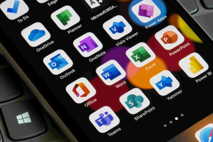 Microsoft Apps on Phones