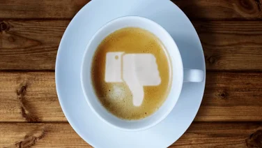 Facebook thumbs down