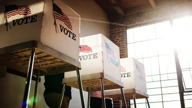 US Ballot box