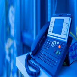 VoIP phone handset