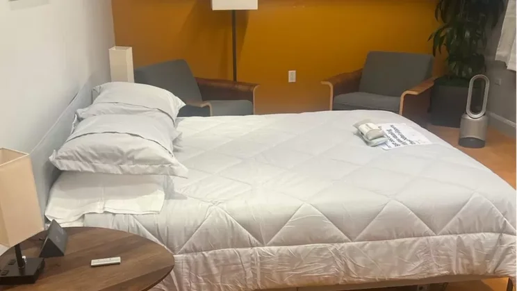 Twitter's new hotel beds