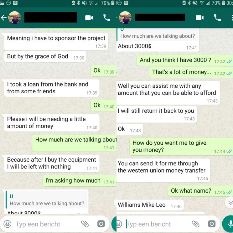 Romance Scam