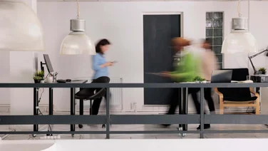 Busy office