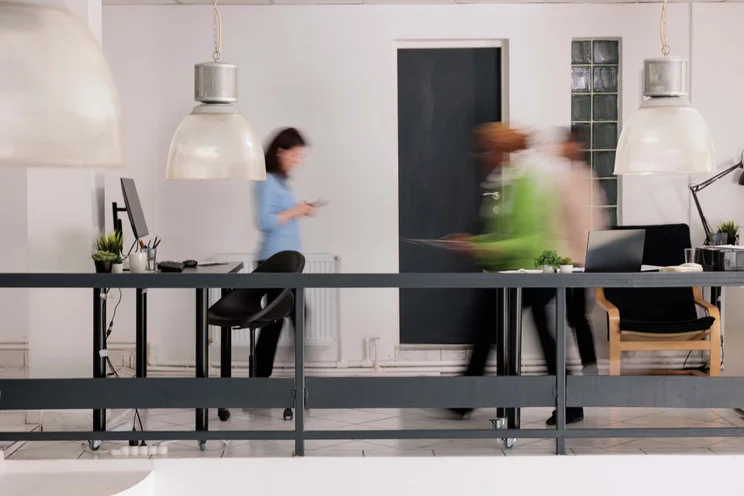 Busy office