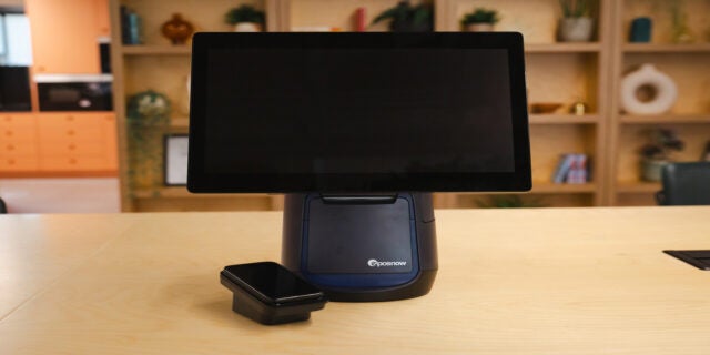 Epos Now card reader