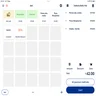 Users will see a view similar to this when ordering with PayPal-POS.