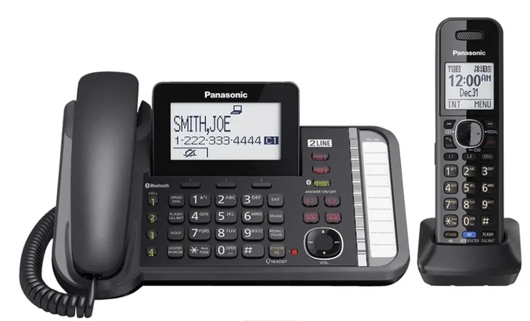 Panasonic KX-TG9582B