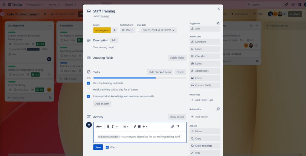 Asana vs Trello: Pricing & Features Comparison