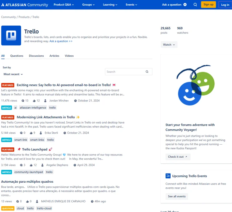 Trello User Forum