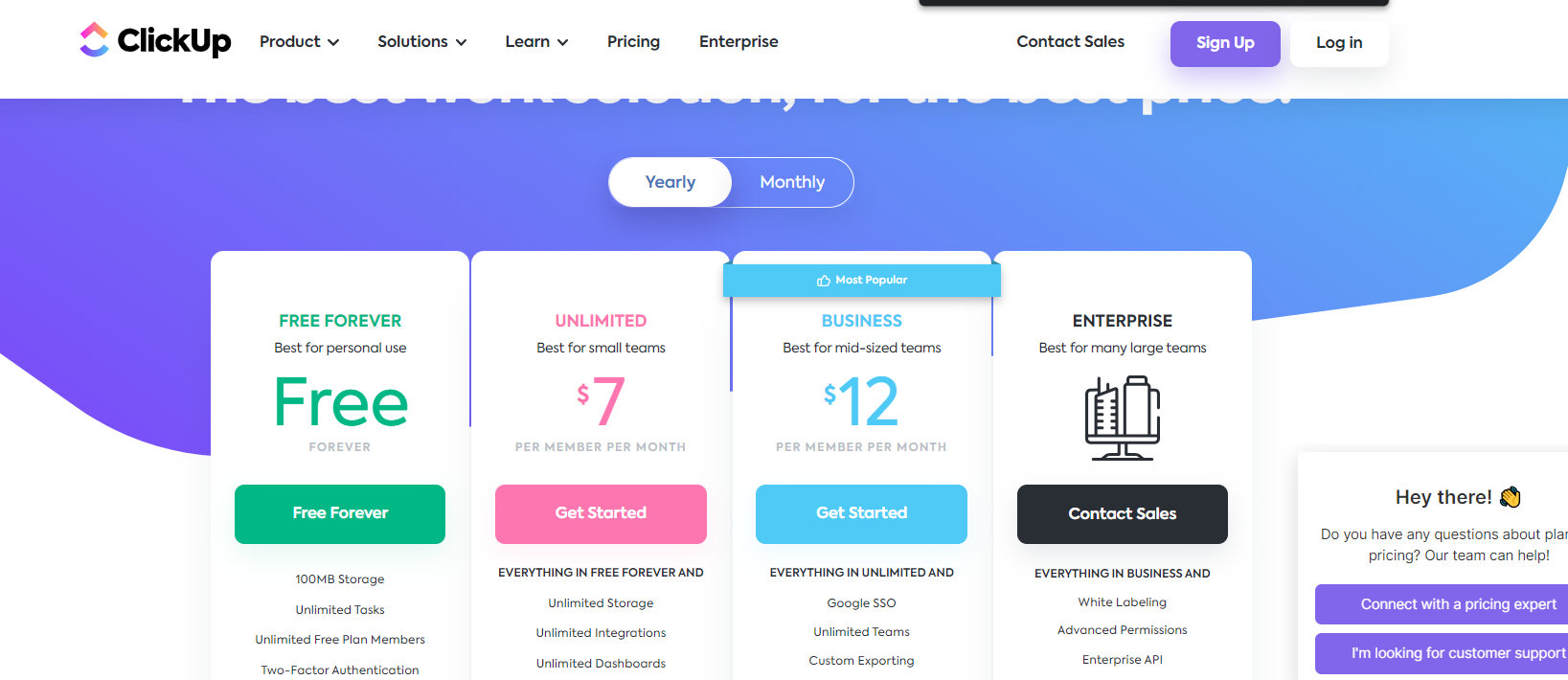 ClickUp Pricing, Plans and Fees 2024: Hidden Costs Revealed