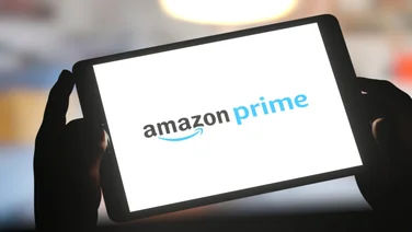 Amazon Prime on tablet